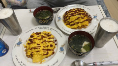 旦那が作った夕飯ゴミすぎてワロタ