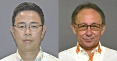 【速報】デニー逝く…沖縄知事選は古謝氏が初当選確実