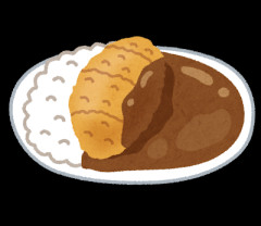 カツカレーを注文したら、想像していたのと違う展開となって運ばれてきた…税込1,000円→別盛りがいい？カレーがかかってほしい？意見が分かれる「ソースで...