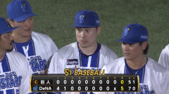 ベイスターズ 5－0 ジャイアンツ　4番起用の佐野が満塁ホームラン！竹田7回途中無失点！