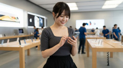 【画像】新型折りたたみiPhone純正ケースの値段、限界突破😢