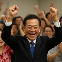 古謝氏が当選確実 沖縄知事選 「オール沖縄」玉城氏破る   #速報 |  余裕で古謝の勝ちです