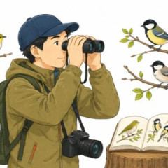 バードウォッチングが趣味やけど質問ある？【双眼鏡・春の渡り鳥】