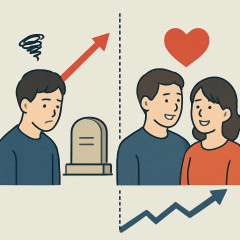 独身より既婚の方が幸せ？ 結婚で平均寿命が延びる傾向、男性で顕著   #社会 |  45歳独身だけど  |  独身のジジババなんて全く社会の役に立たないからさっさと処分しろ