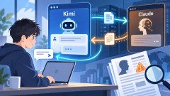 中国AI「Kimi」、利用者の入力をClaudeに転送し、Claudeの回答を利用者に表示か--Anthropicが報告