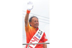 【朗報】玉城デニー当確！