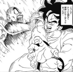 このくらいの強さのヤムチャはかっこ良すぎる