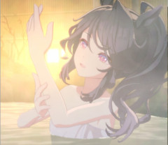 【ウマ娘】ファレノの温泉イベントちょっと叡智か？