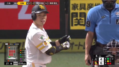近藤健介 .309 28本 98打点 出塁率.431 OPS.998 WAR6.1