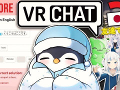 外国人「VRChatで日本語を学びたい」Trentonが日本語学習の新たな方法を紹介してる