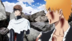 BLEACH 千年血戦篇-禍進譚- 第48話 感想：藍染が味方なの頼もしい！結構重傷だけど涼しい顔してる！