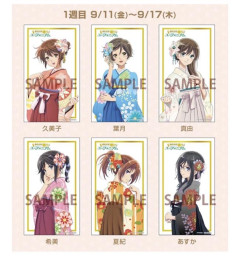 【画像】響けユーフォニアム、キャラ格差が如実になるwwww