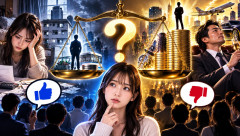 【議論】「年収300万円と3000万円、同じ扱いが公平なのか？」高額納税者ほど優遇すべきという主張、賛成？反対？