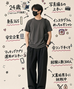 【悲報】女さん「女が思うモテる男と、男が想像するモテる男が違いすぎる。筋トレ短髪男とかキモすぎ」