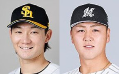 正木（ソ）27本　山口（ロ）28本