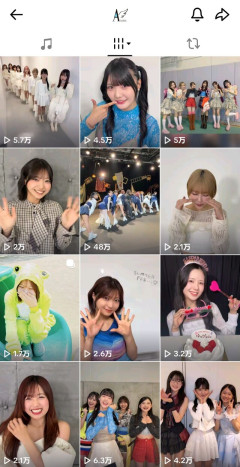 【緊急】アンジュルムさんのTikTok「例の動画」だけ消されてしまうｗｗｗｗｗｗｗｗ