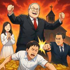 統一神霊自民党教会､日本人から吸い上げたカネでデニーを撃破！沖縄よ､思い知ったか！！   #朗報