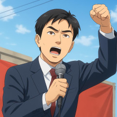 共産党・山添氏「権力ぐるみ、デマまみれの選挙戦の異常さを銘記したい」