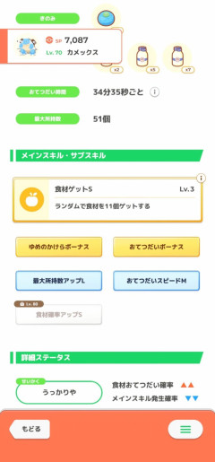 【ポケスリ】改めてAAAを見返すとお手ボとか性格まで粘れてるのがほとんどいない件
