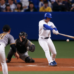 セ･リーグ T 0-1 D  ドラゴンズ延長11回細川が決勝タイムリー2塁打、高橋宏斗9回142球 阪神5連敗   #野球