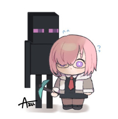 【FGO】目を合わせないにしましゅ ※ｸﾛｽｵｰﾊﾞｰ Fate/GrandOrderのイラスト紹介4023