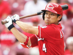 秋山翔吾がMLBで全く通用しなかったの謎過ぎる