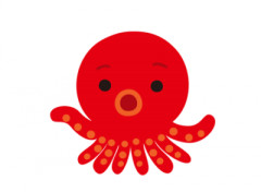 【悲報】タコが背中に引っ付くとどうしようもない・・・【動画】