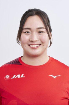 【朗報】北口榛花、日本新68メートル92で世界一！18歳の中国選手を撃破