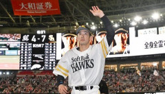 ソフトバンク・山本祐大「優勝争い（の経験）はなかったのですごくうれしい」