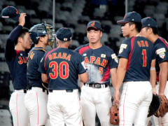 【野球U-18】宿敵・韓国に屈辱の1安打完封負けで準優勝　あわやノーノー「釜山の大谷」に計10回1安打0点　疑惑の判定から決勝点献上