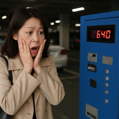 女優・かとうかず子 新宿で映画鑑賞→２時間３分の駐車代に衝撃「びっくり」 映画料金の何倍？！