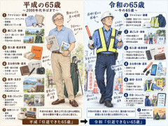 【画像】平成と令和の日本人の差、あまりにも悲惨すぎるｗｗｗｗ