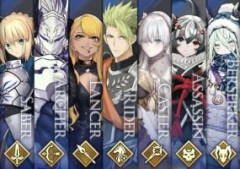 【FGO】「Fate/Grand Order」広告の人選で集められた七つのクラスの恒常サーヴァント。すり抜けで召喚することが多かったりしますか？