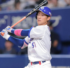 【中日】上林誠知、国内FA権取得！故障者特例で資格条件クリア