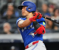 ブルージェイズ岡本和真が２試合ぶり３２号　衝撃の３者連続弾で元巨人の大先輩・松井秀喜氏のキャリアハイ超えた