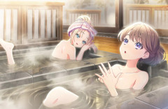 お風呂で押さえてないと胸が浮かんできそうなラブライブ！キャラ