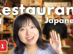 外国人「リアルな日本語を学べる」かなまとぺがレストランでの実践をしてる