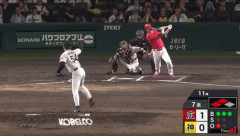 【朗報】中村奨成、再昇格で打率.357まで爆上げｗｗｗ