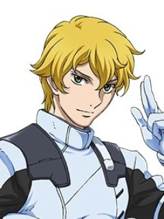 【ガンダム00】おそらくクール系キャラ