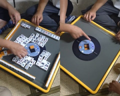 【動画】これは良いかも。ポータブル全自動麻雀卓なんて物があるらしい。