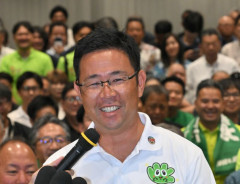 【速報】古謝玄太さん４２万票 沖縄県知事選で過去最多得票「沖縄県民が本気で望んでいた」