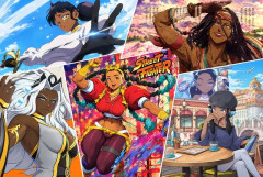 外国人「アニメやゲームの黒人女性キャラなら誰が一番好き？」