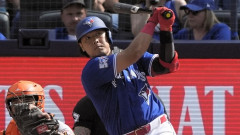 【MLB】「打球えッッッッッッぐい」 岡本和真、“当たりがヤバい”一撃で3者連続の32号 「まじで歴史作ってるな」