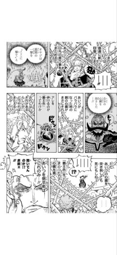 【画像】今週のワンピース、遂に説明だけで1P使いハンターハンターみたいになってしまう