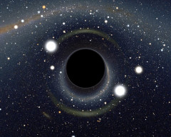 ブラックホールの中心にまた別宇宙があることが発表されるwwwwww