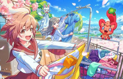 ゲームフリーク、いきなり完全新作ゲーム『雨のちハレ女』を発表！　まさかの魔法少女モノｗｗｗｗ