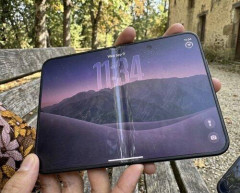 【画像】折りたたみスマホ、3ヶ月でこうなる
