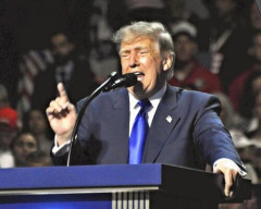 ドナルド・トランプ「燃料費が高騰してるのはゼレンスキーのせいだ！決してイラン戦争のせいではない！！」