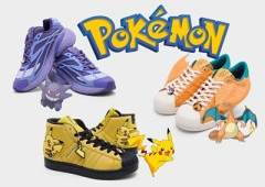 【画像】ポケモン30周年記念アディダスコラボスニーカー、デザインが神すぎるｗｗｗｗｗ