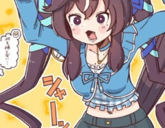 【ウマ娘】威嚇するっち！！ こうかはいまひとつのようだ…